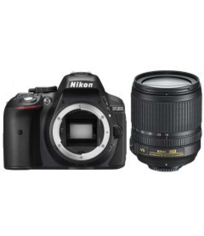 Nikon D5300 + AF-S 18-105mm DX VR